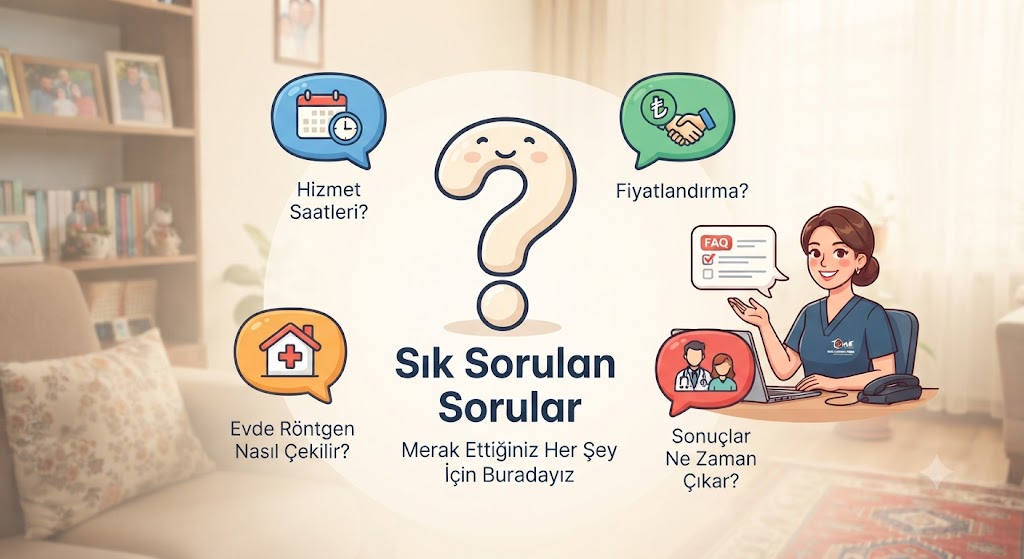 Sık sorulan sorular