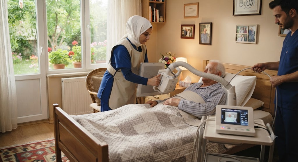Taşınabilir röntgen cihazı