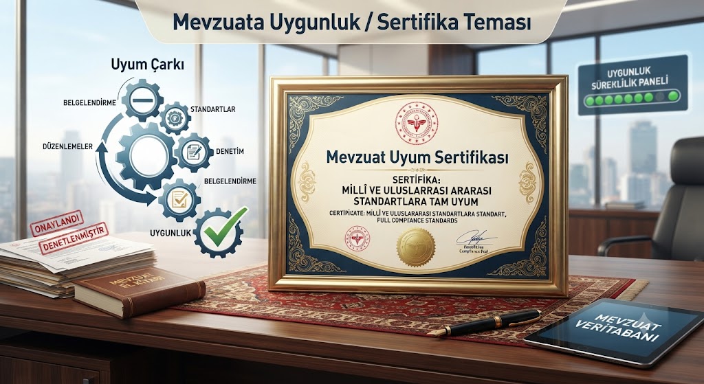 Mevzuat uygunluk görseli