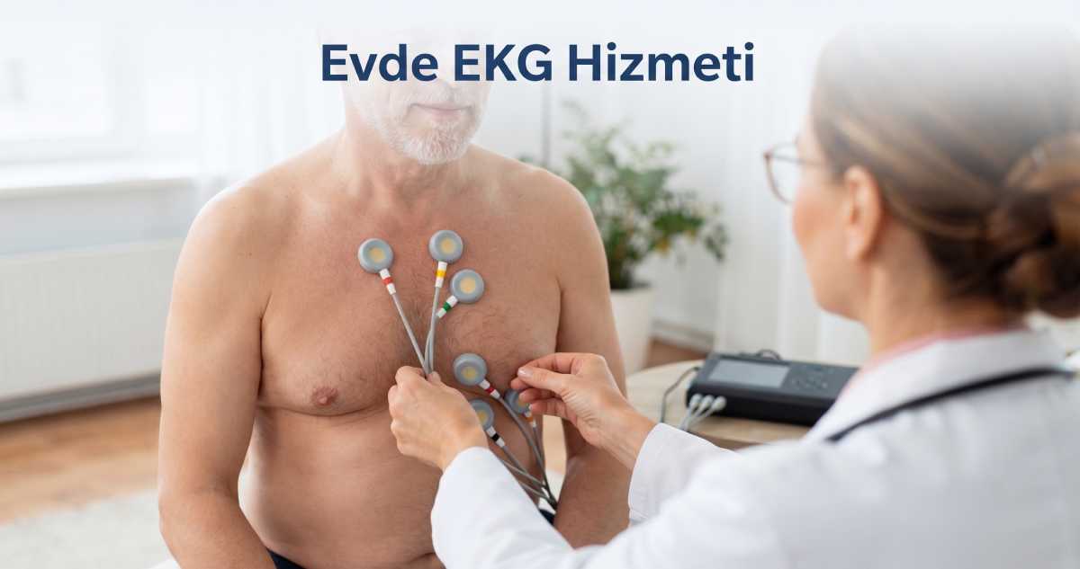 Evde EKG