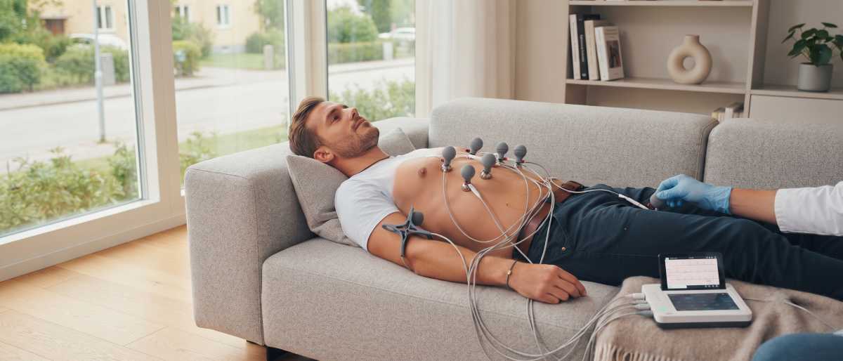 Evde EKG Uygulama