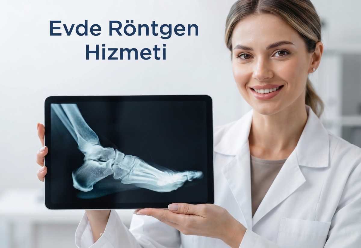 Evde röntgen uygulama