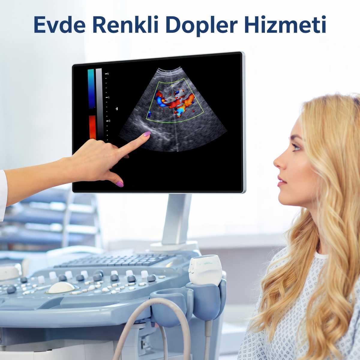 Evde Renkli Doppler