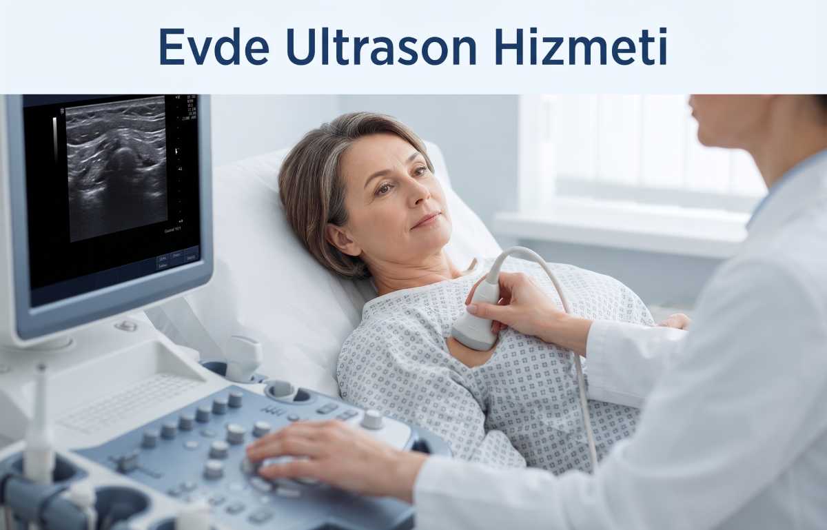 Evde ultrason detay